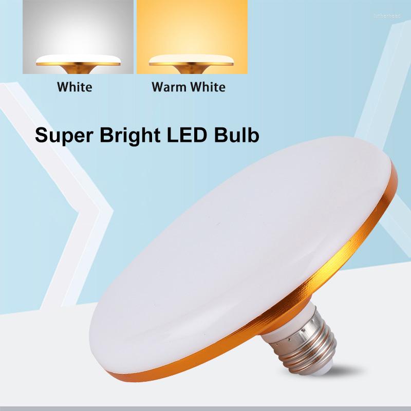 Light Bulb Lamp E27 15W 20W 30W 40W 50W 60W Tri-proof 5730 Bombilla Led UFO 220V Spotlight Lampada For Home Warm White
Light Bulb Lamp E27 15W 20W 30W 40W 50W 60W Tri-proof 5730 Bombilla Led UFO 220V Spotlight Lampada For Home Warm White