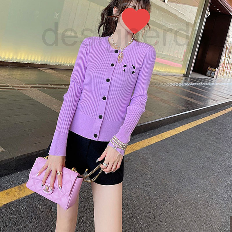 Women' Knits & Tees designer Xiaoxiangfeng autumn new round neck single breasted long sleeve pit stripe sweater women' letter embroidery simple thin cardigan C7PK, 2# packing bag
Women' Knits & Tees designer Xiaoxiangfeng autumn new round neck single breasted long sleeve pit stripe sweater women' letter embroidery simple thin cardigan C7PK, 2# packing bag