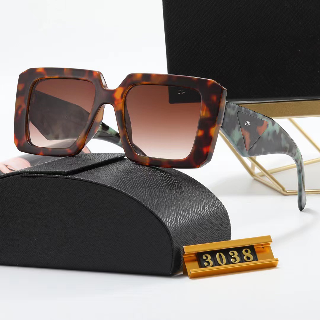 

23YS Polarized Sunglasses For Men Women Beach Finish Sun Glasses Polygon Mirrored Lens UV 400