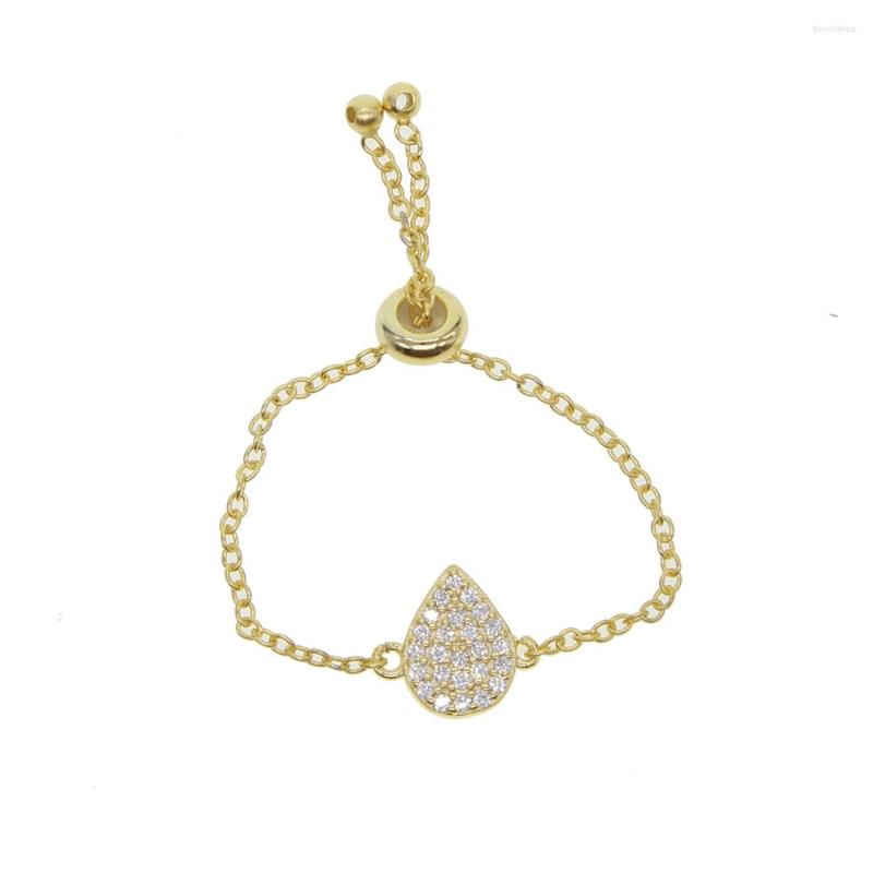 Chains 2022 Genuine 925 Sterling Silver Women Adjustable Simple Thin Chain Stunning Rings Micro Pave Cz Pear Shape
Chains 2022 Genuine 925 Sterling Silver Women Adjustable Simple Thin Chain Stunning Rings Micro Pave Cz Pear Shape