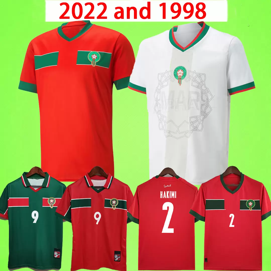 Soccer Jersey 2022 Morocco Soccer Jersey ZIYECH BENATIA BOUTAIB BOUSSOUFA BELHANDA BOUFAL world cup 22 23 football shirt 2023 kids kit 1998, 2022 home
Soccer Jersey 2022 Morocco Soccer Jersey ZIYECH BENATIA BOUTAIB BOUSSOUFA BELHANDA BOUFAL world cup 22 23 football shirt 2023 kids kit 1998, 2022 home