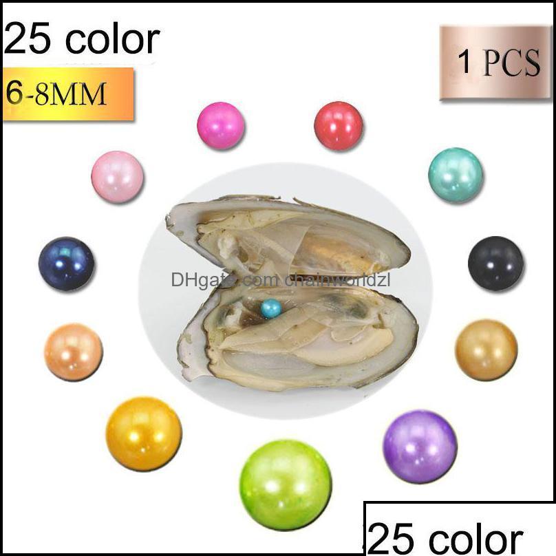 Pearl Pearl Loose Beads Jewelry Wholesale 25Color Akoya Oyster Round 6-8Mm Freshwater Natural Ctured In Fresh Mussel Farm Supply Drop Dhw96
Pearl Pearl Loose Beads Jewelry Wholesale 25Color Akoya Oyster Round 6-8Mm Freshwater Natural Ctured In Fresh Mussel Farm Supply Drop Dhw96