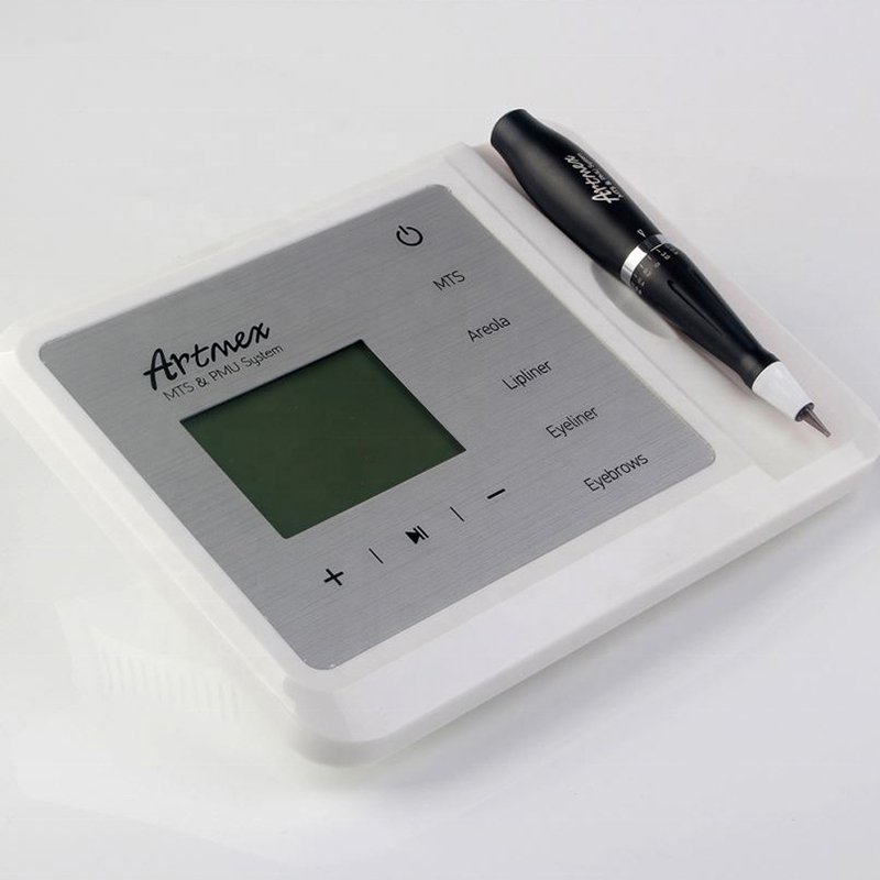 Microneedle 2 in 1 Function PMU MTS Permanent Make-up Machine Artmex V9 Micropigmentation Eyebrow Tattoo Pen Dermapen Facial Mesotherpay Ultima Dr.pen