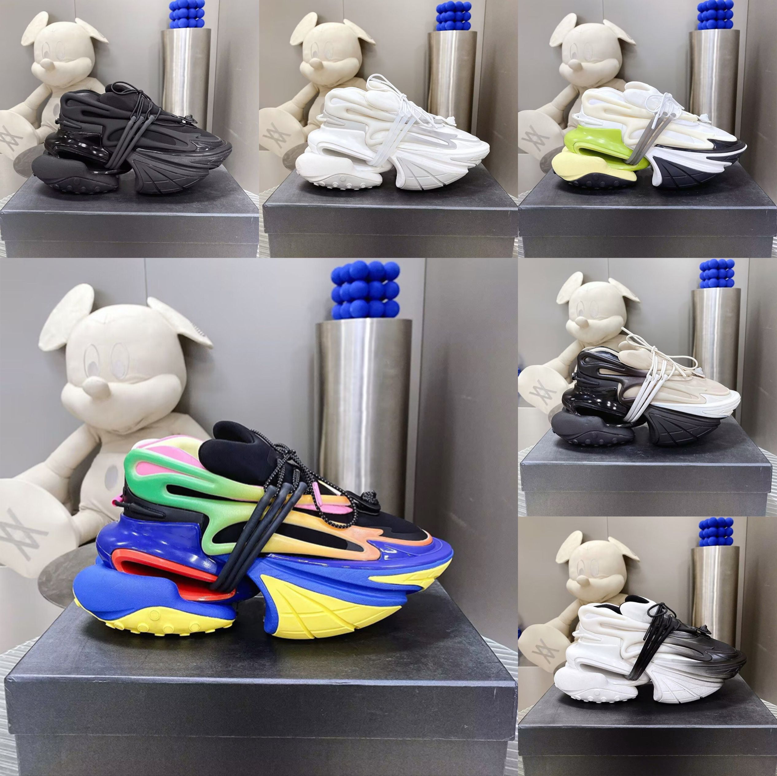 Designer Men Women Platform Casual Shoes UNICORN Outdoor Sport Shoes Space cotton Metaverse Sneakers Trainers Runner Shoe 35-46, Colour 4
Designer Men Women Platform Casual Shoes UNICORN Outdoor Sport Shoes Space cotton Metaverse Sneakers Trainers Runner Shoe 35-46, Colour 4