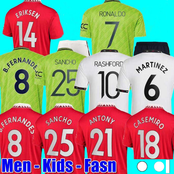 Fans Player 22 23 SANCHO soccer jerseys BRUNO FERNANDES RASHFORD football shirt 2022 2023 men kids kit MARTINEZ MALACIA ERIKSEN CASEMIRO ANTONY jersey, 22-23 home men patch
Fans Player 22 23 SANCHO soccer jerseys BRUNO FERNANDES RASHFORD football shirt 2022 2023 men kids kit MARTINEZ MALACIA ERIKSEN CASEMIRO ANTONY jersey, 22-23 home men patch