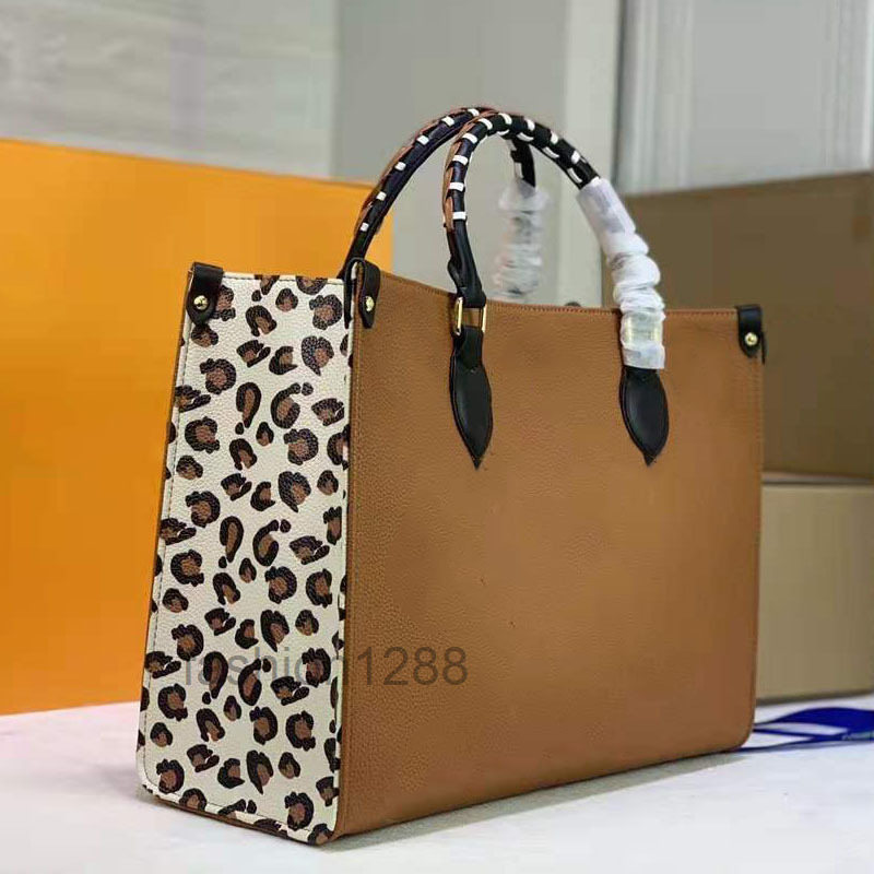 Fashion womens bag High quality Match Leopard Print Large Capacity Shopping Bags Leather Messenger Tote Casual Plain Patchwork Handbag, 25cm-yellow
Fashion womens bag High quality Match Leopard Print Large Capacity Shopping Bags Leather Messenger Tote Casual Plain Patchwork Handbag, 25cm-yellow
