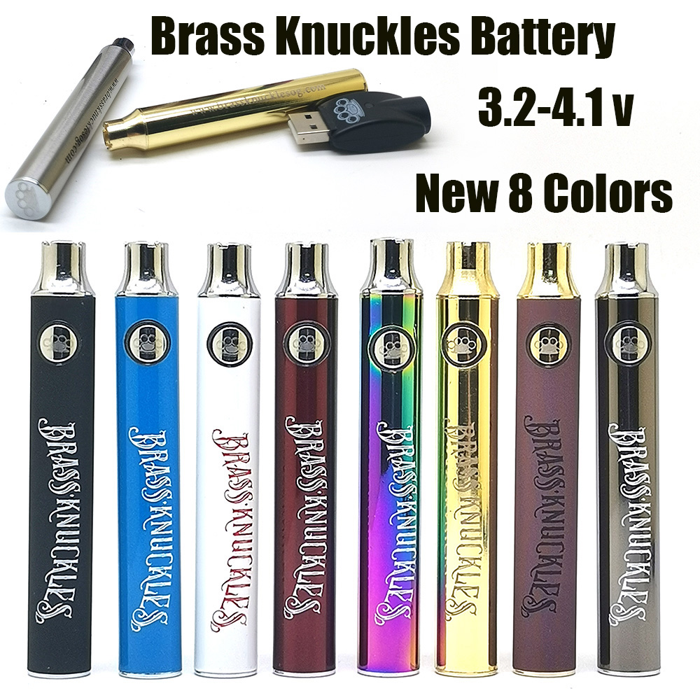 Brass Knuckles Preheat Battery 900mAh Vapor Pen Adjusted Voltage Batteries Fit 510 Thread Cartridge Gold Wooden BK
Brass Knuckles Preheat Battery 900mAh Vapor Pen Adjusted Voltage Batteries Fit 510 Thread Cartridge Gold Wooden BK