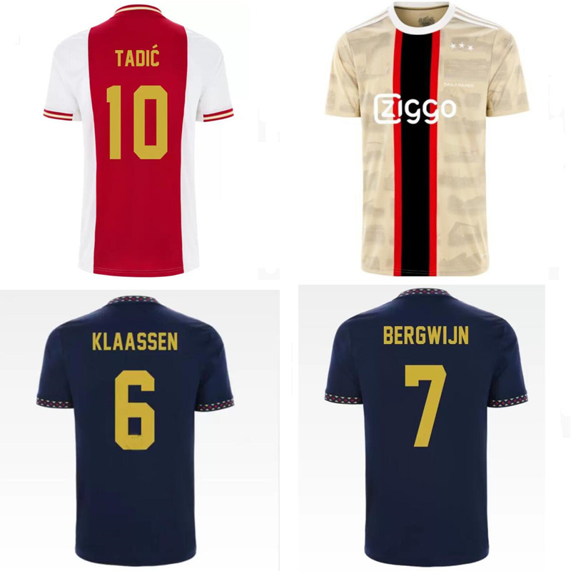 Top 22 23 TADIC ajaxs soccer jersey Fans Player KLAASSEN GRAVENBERCH jerseys 2022 2023 BLIND HALLER football shirt NERES BASSEY BROBBEY Kids uniforms 3XL 4XL, Ajax2223away
Top 22 23 TADIC ajaxs soccer jersey Fans Player KLAASSEN GRAVENBERCH jerseys 2022 2023 BLIND HALLER football shirt NERES BASSEY BROBBEY Kids uniforms 3XL 4XL, Ajax2223away