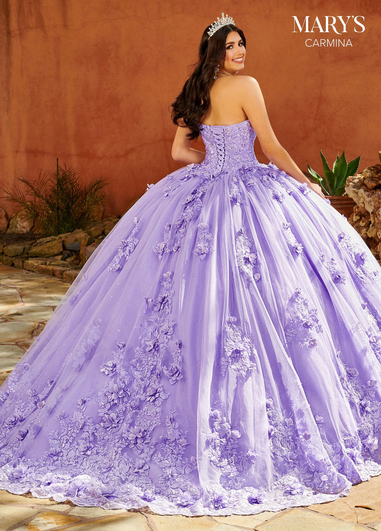 Lavender Appliqued 2023 Quinceanera Dresses Off The Shoulder Beaded Ball Gown Lace Sweet 16 Dress Party Wear Prom Evening Gowns