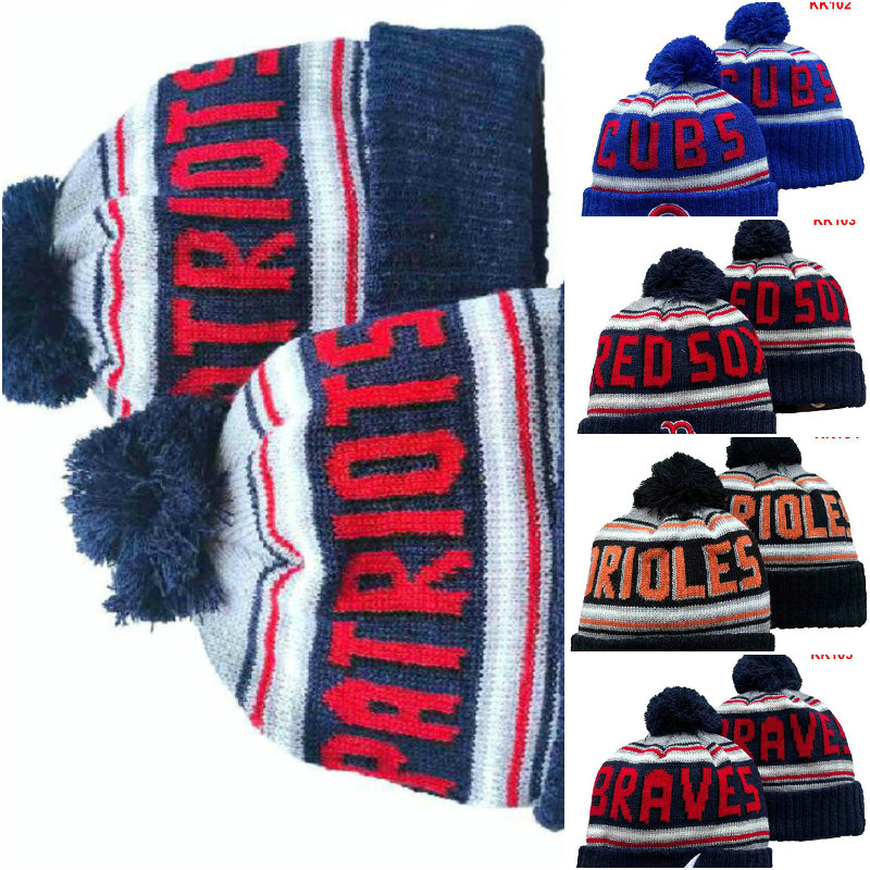 Men Knitted Cuffed Pom NEW ENGLAND Beanies Hats Sport Knit Hat Striped Sideline Wool Warm Football Beanies Cap For Women's American All Team Skull caps A0, 15
Men Knitted Cuffed Pom NEW ENGLAND Beanies Hats Sport Knit Hat Striped Sideline Wool Warm Football Beanies Cap For Women's American All Team Skull caps A0, 15