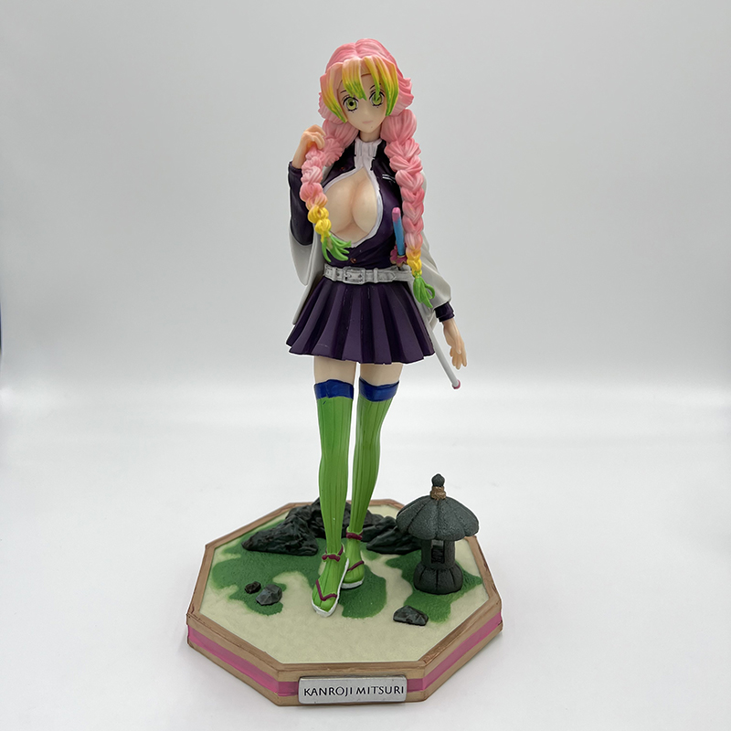 Party Mask 25cm Kanroji Mitsuri Demon Slayer Anime Figure Kochou Shinobu Kimetsu no Yaiba Action Figure Kamado Nezuko/Tanjirou Figurine Toy
Party Mask 25cm Kanroji Mitsuri Demon Slayer Anime Figure Kochou Shinobu Kimetsu no Yaiba Action Figure Kamado Nezuko/Tanjirou Figurine Toy
