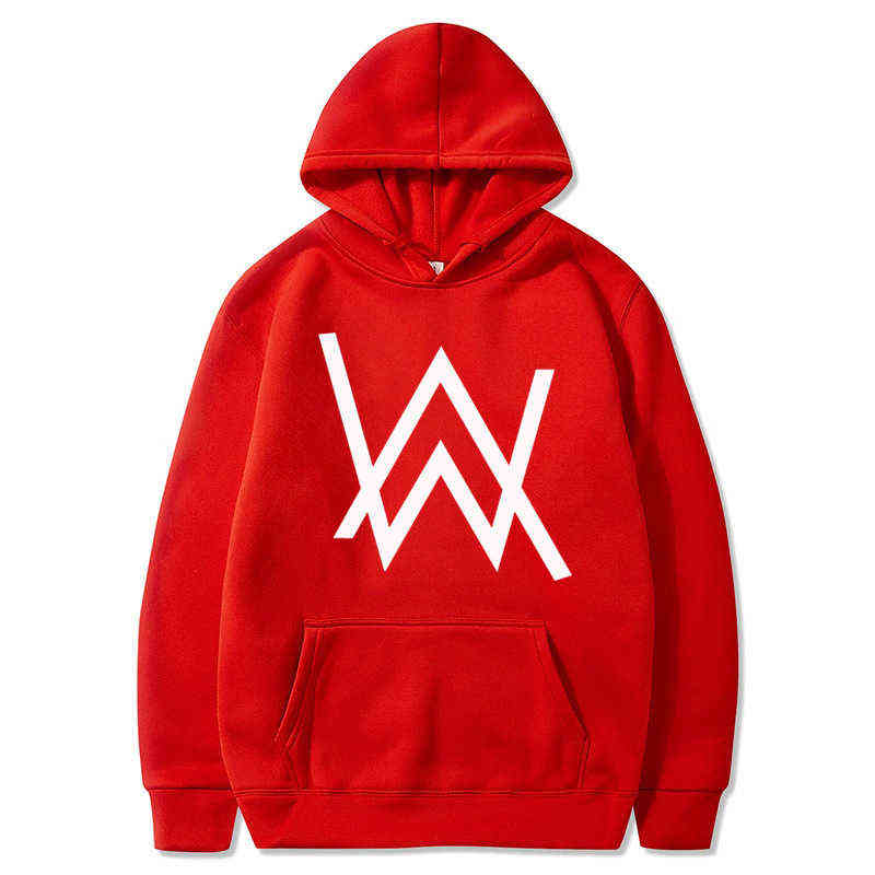 Women's Hoodies Sweatshirts Oversized Size Alan Walker Sweatshirt Hoodies for Man Woman Top Clothes Hoody Casual Harajuku Women's Hoodies Fu