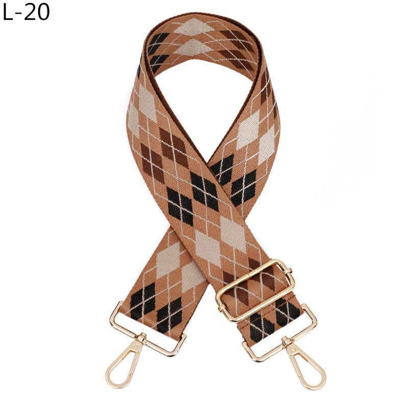 Nylon Womens Wide Handbag Belt Shoulder Bag Accessory Part Adjustable Belt Strap Accessories