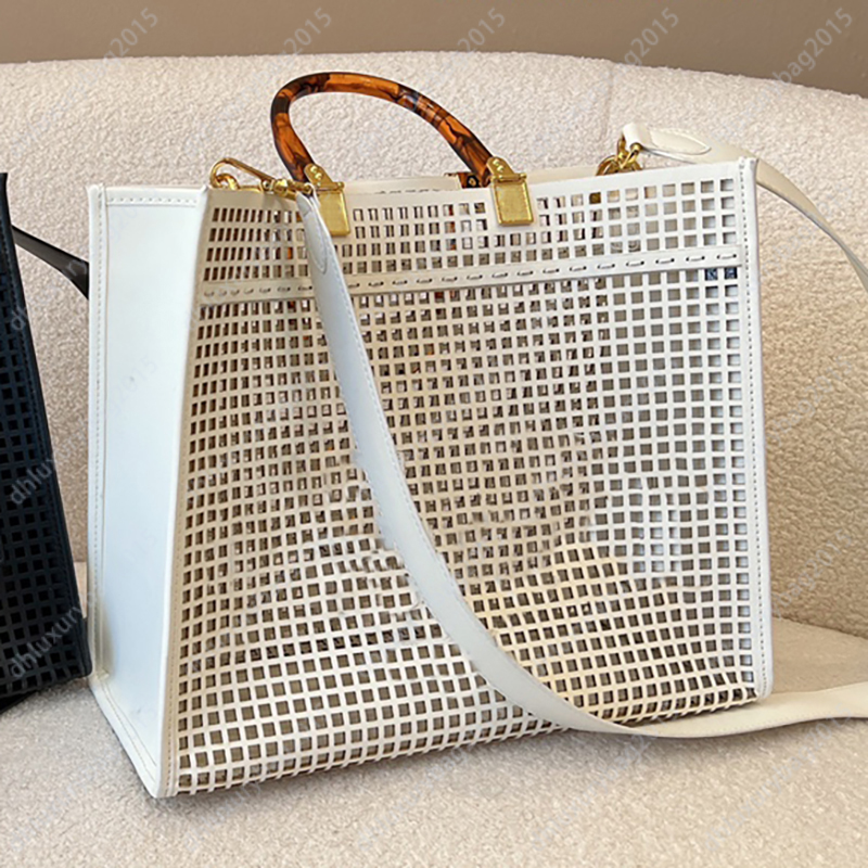 Hollow Tote Bag Leather Shoulder Bags Fashion Handbags Large Capacity Top Designer School 2 Colours Travel Casual Totes Luxury Crossbody School, White
Hollow Tote Bag Leather Shoulder Bags Fashion Handbags Large Capacity Top Designer School 2 Colours Travel Casual Totes Luxury Crossbody School, White