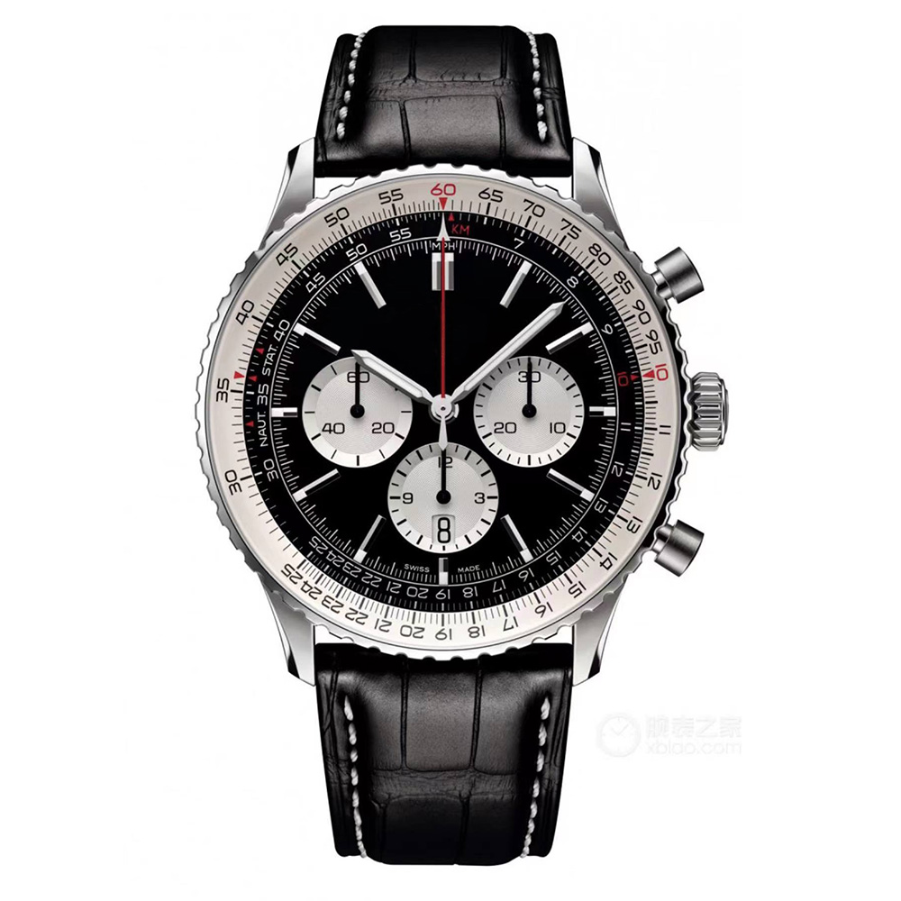Luxury Mens Watch Japan Quartz Movement All Dial Work Chronograph Wacthes Luminous Leather Strap Splash Waterproof Wristwatch Design Analog Clock Montre De Luxe
Luxury Mens Watch Japan Quartz Movement All Dial Work Chronograph Wacthes Luminous Leather Strap Splash Waterproof Wristwatch Design Analog Clock Montre De Luxe