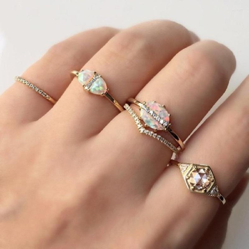 Cluster Rings 2022 TOP QUALITY Gem Opal Ring Elegant Women Ladies Gift High Big Stone Fashion Classic Gold Filled Jewelry
Cluster Rings 2022 TOP QUALITY Gem Opal Ring Elegant Women Ladies Gift High Big Stone Fashion Classic Gold Filled Jewelry