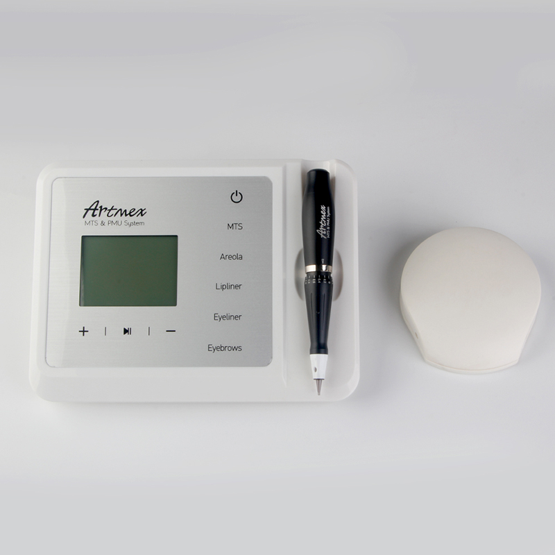 Intelligent Artmex V9 Facial Microneedle Tattoo Machine Permanent Makeup MTS PMU System Micropigmentation Eyebrow Eyeliner Lip Microneedling System De