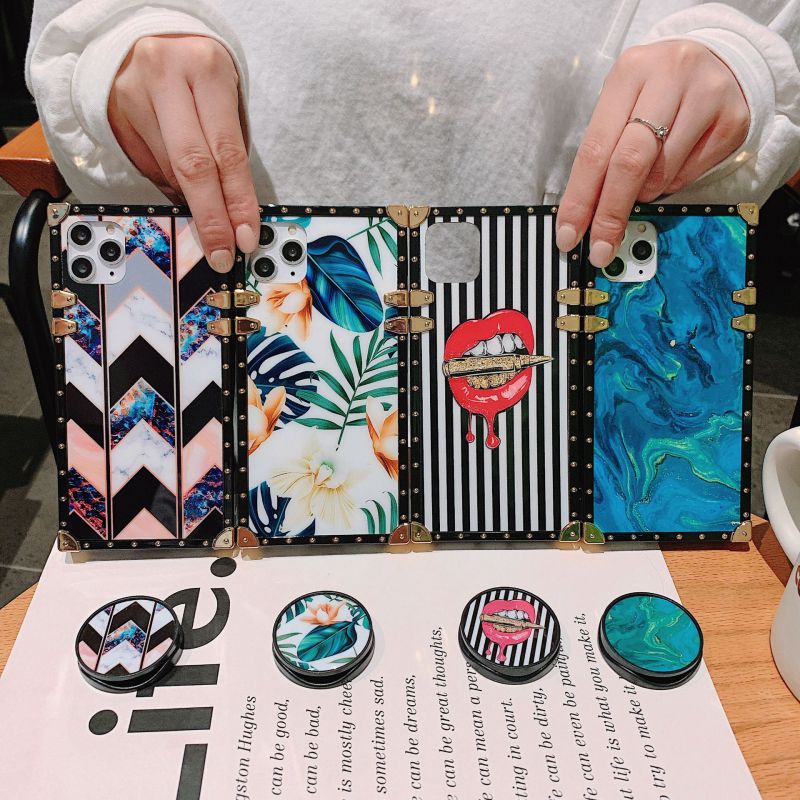 Flowers and grass marble lips pattern square Phone Cases For iPhone 14Pro 13 12 prevention shells, Mix color
Flowers and grass marble lips pattern square Phone Cases For iPhone 14Pro 13 12 prevention shells, Mix color