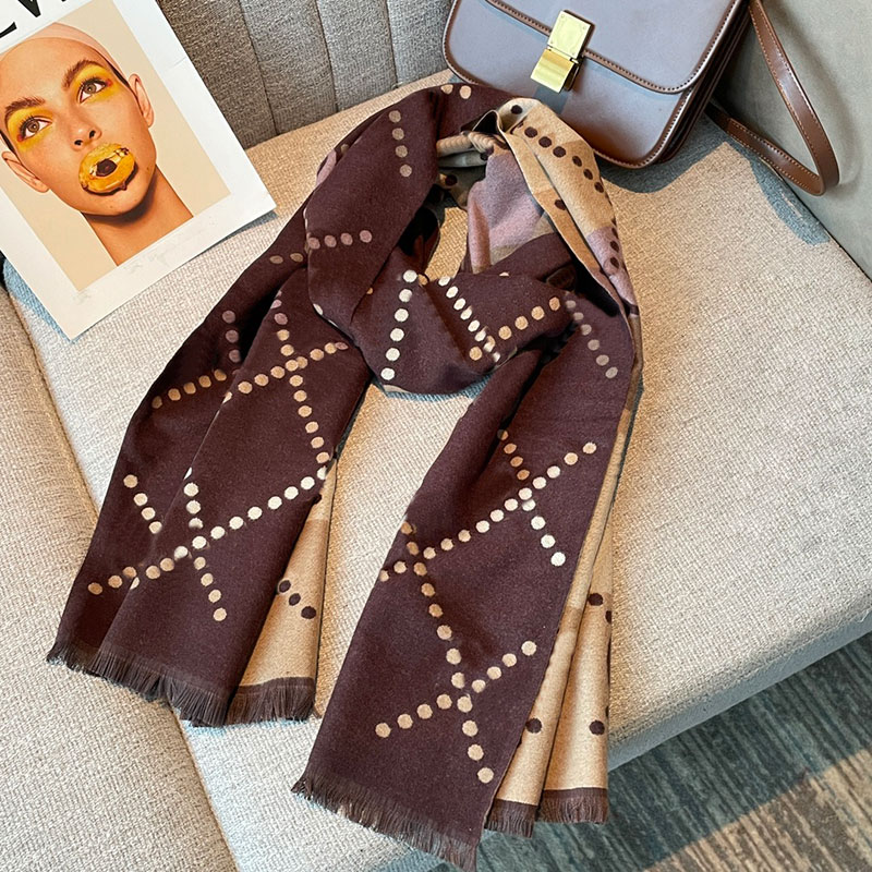Womens Fashion Scarf Stylish Winter Scarves Classic Print Wraps Autumn Scarf Elegant Lady Warm Scarves
Womens Fashion Scarf Stylish Winter Scarves Classic Print Wraps Autumn Scarf Elegant Lady Warm Scarves