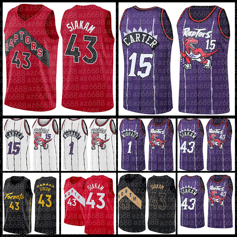 Tracy McGrady Pascal Siakam Basketball Jersey Toronto''Raptors''Men Vince Carter Marcus Camby 2022 New
Tracy McGrady Pascal Siakam Basketball Jersey Toronto''Raptors''Men Vince Carter Marcus Camby 2022 New