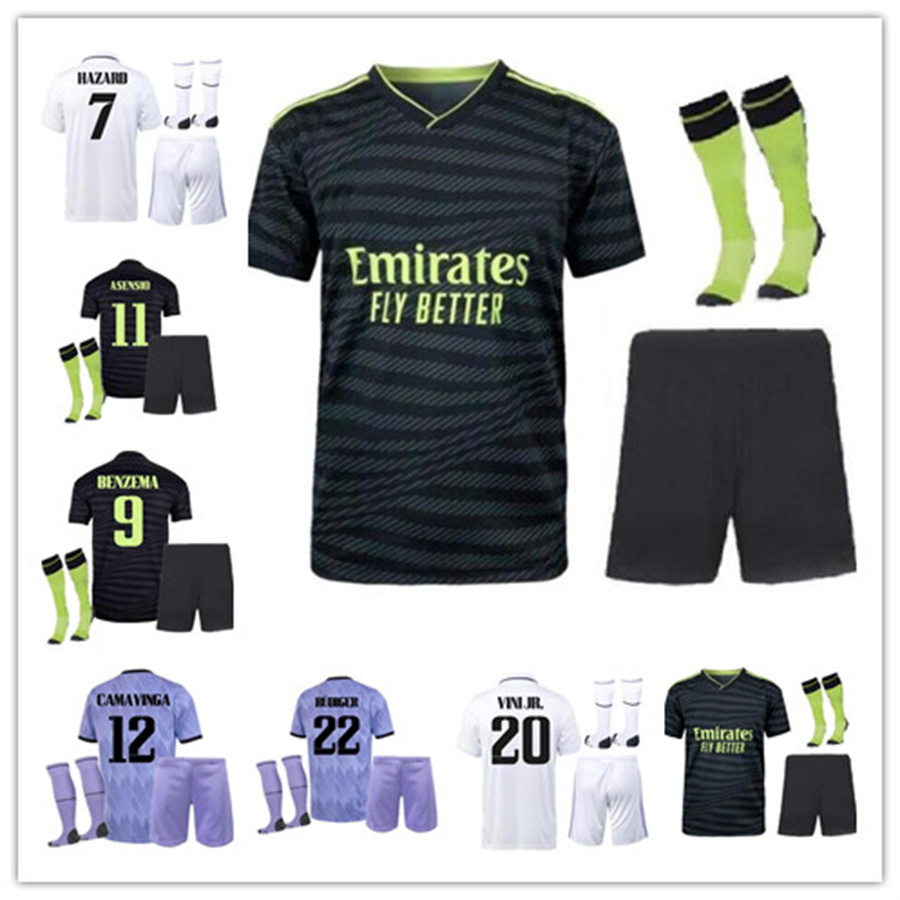 soccer Jerseys New 22 23 BENZEMA football shirt home away 3rd 4TH CAMAVINGA ALABA HAZARD ASENSIO REAL MADRIDS MODRIC MARCELO camiseta adult men kit 2022 2023 uniforms, Home+champion patch
soccer Jerseys New 22 23 BENZEMA football shirt home away 3rd 4TH CAMAVINGA ALABA HAZARD ASENSIO REAL MADRIDS MODRIC MARCELO camiseta adult men kit 2022 2023 uniforms, Home+champion patch
