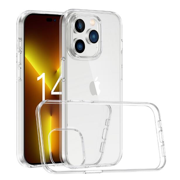 Ultrathin transparent Clear Soft TPU Cell Phone Cases Gel Crystal Back Cover for iphone 14 13 12 mini 11 pro MAX X XS XR 8 7 plus New Mobile phone Case
Ultrathin transparent Clear Soft TPU Cell Phone Cases Gel Crystal Back Cover for iphone 14 13 12 mini 11 pro MAX X XS XR 8 7 plus New Mobile phone Case