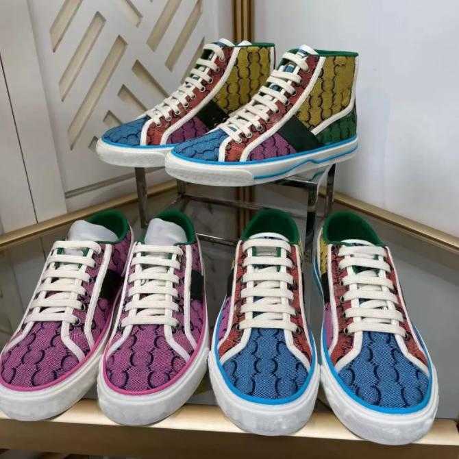 Designers Tennis Shoes 1977 Sneaker Canvas Luxurys Shoe Beige Blue Washed Jacquard Denim Women Shoes Ace Rubber Sole Embroidered with 1Top, 10 
Designers Tennis Shoes 1977 Sneaker Canvas Luxurys Shoe Beige Blue Washed Jacquard Denim Women Shoes Ace Rubber Sole Embroidered with 1Top, 10