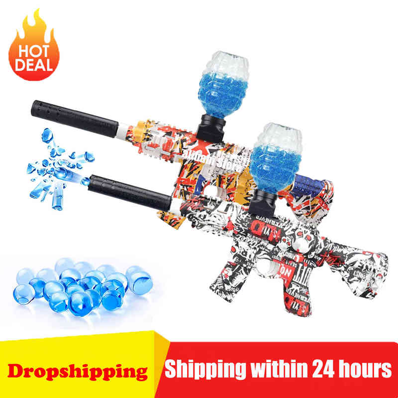 Gun Toys 2 In 1 Electric Gel Ball Blaster With 2500 Hydrogel Ball Splatrball Gun Toy For Outdoor Shooting Team Game Adult Kids Water Guns T220907
Gun Toys 2 In 1 Electric Gel Ball Blaster With 2500 Hydrogel Ball Splatrball Gun Toy For Outdoor Shooting Team Game Adult Kids Water Guns T220907