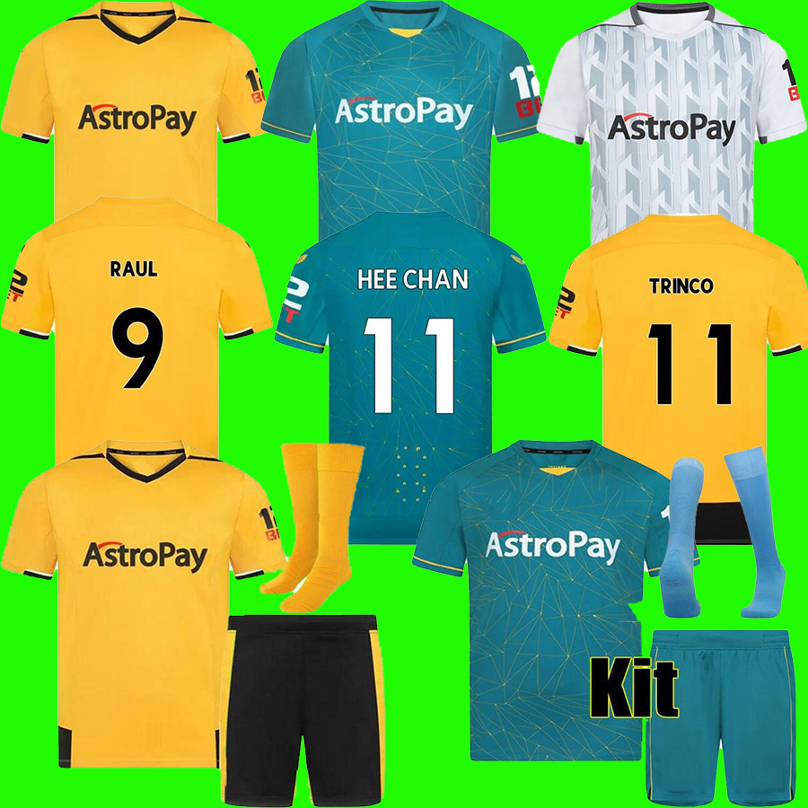 S-4XL 22 23 Wolves Soccer Jerseys ADAMA KILMAN SEMEDO RAUL NETO NEVES 2022 2023 Wanderers J.OTTO PODENCE GIBBS WHITE Wolverhampton Football Shirts Men Kids Kit uniform, 22-23 home kids
S-4XL 22 23 Wolves Soccer Jerseys ADAMA KILMAN SEMEDO RAUL NETO NEVES 2022 2023 Wanderers J.OTTO PODENCE GIBBS WHITE Wolverhampton Football Shirts Men Kids Kit uniform, 22-23 home kids