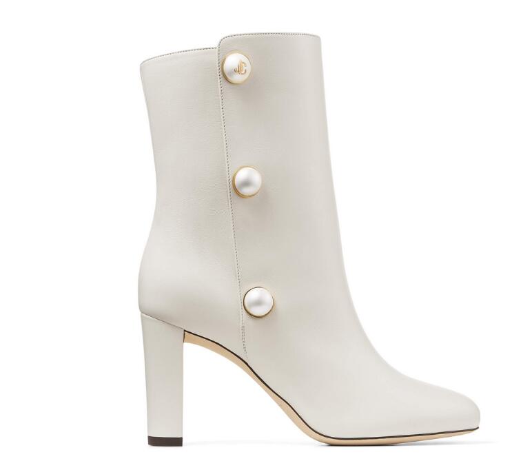Winter Top Designer Embellished Rina Ankle Boots Patent Leather Pearl Heels White Black Combat Booty Wedding Party EU35-43
Winter Top Designer Embellished Rina Ankle Boots Patent Leather Pearl Heels White Black Combat Booty Wedding Party EU35-43
