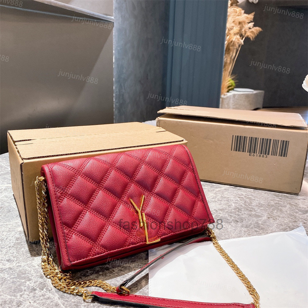 hot selling classic appearance checkered women's Black Handbag women's luxury Chain Wallet Leather red white banquet bag 2022 top quality, High quality
hot selling classic appearance checkered women's Black Handbag women's luxury Chain Wallet Leather red white banquet bag 2022 top quality, High quality