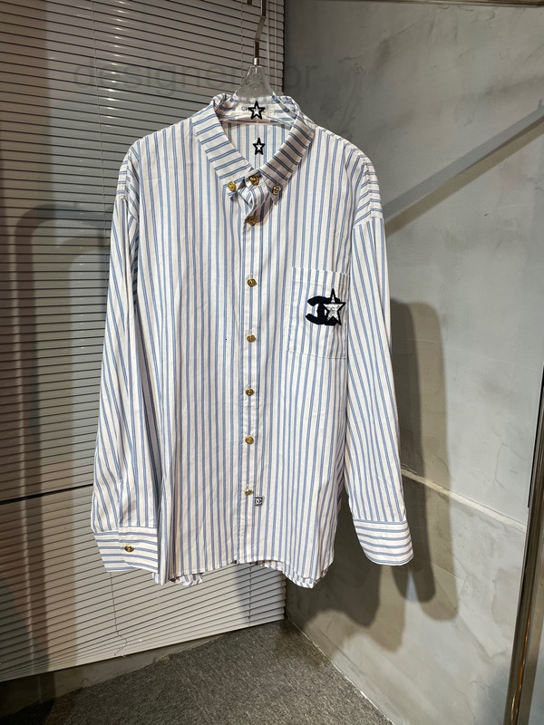 Women' Blouses & Shirts designer Grandma Xiang' new stripe shirt in autumn 2022 is a classic versatile style 96AM, 2# packing bag
Women' Blouses & Shirts designer Grandma Xiang' new stripe shirt in autumn 2022 is a classic versatile style 96AM, 2# packing bag