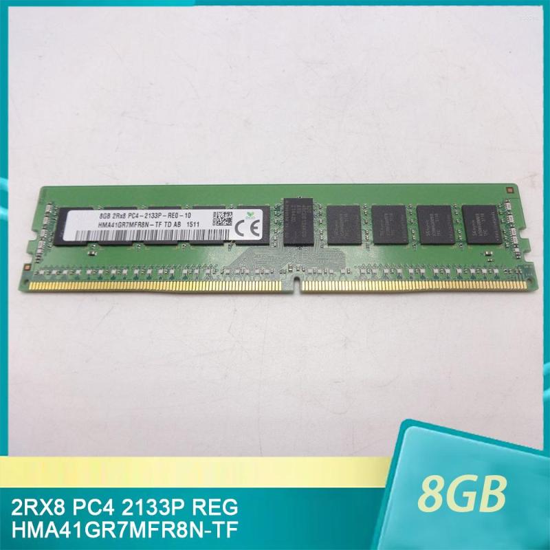 For SK Hynix RAM 8GB 8G 2RX8 PC4 2133P REG HMA41GR7MFR8N-TF Server Memory High Quality Fast Ship
For SK Hynix RAM 8GB 8G 2RX8 PC4 2133P REG HMA41GR7MFR8N-TF Server Memory High Quality Fast Ship
