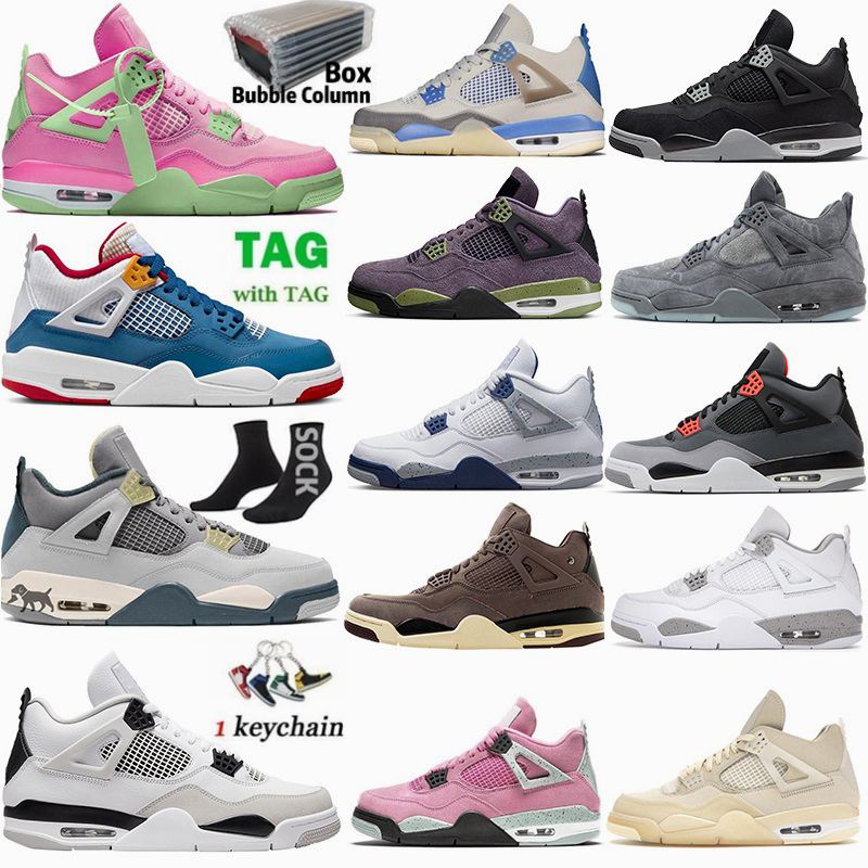 Big Size 36-50 Mens Basketball Shoes 4 4s Jumpman Military Black Fire Red Thunder University Blue Black Cat Oreo Womens Sail Sports Sneakers Trainers us 14 15 16
Big Size 36-50 Mens Basketball Shoes 4 4s Jumpman Military Black Fire Red Thunder University Blue Black Cat Oreo Womens Sail Sports Sneakers Trainers us 14 15 16