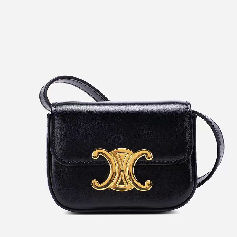 One-shoulder messenger bag Lisa mini bag women's 2022 new fashion style designer