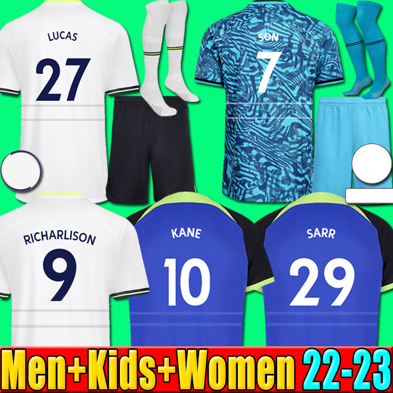 22 23 KANE SON TOT RICHARLISON Soccer Jerseys KULUSEVSKI HOJBJERG 2023 PERISIC Third ROMERO TotTEN Football kit shirts purple BENTANCUR BERGWIJN Men kids socks sets, P13 22 23 3rd kids
22 23 KANE SON TOT RICHARLISON Soccer Jerseys KULUSEVSKI HOJBJERG 2023 PERISIC Third ROMERO TotTEN Football kit shirts purple BENTANCUR BERGWIJN Men kids socks sets, P13 22 23 3rd kids