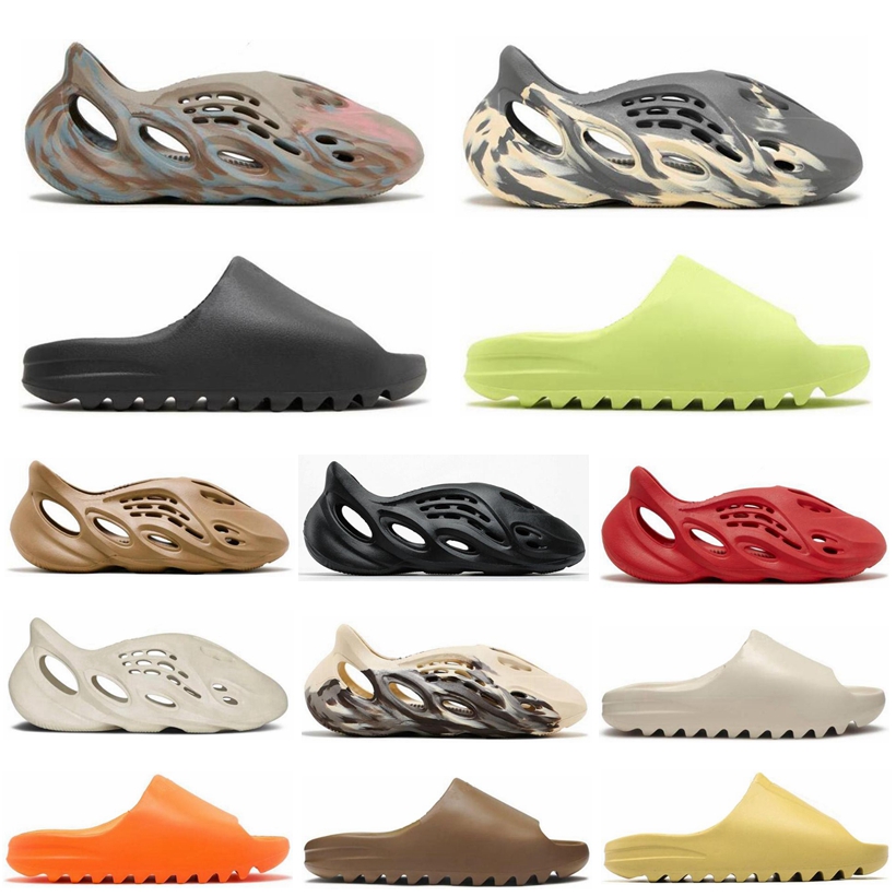 Designer sandals foam runner slippers men woman sandal Black White Resin pure Ochre bone slippers mens womens slide slipper slides EVA sliders clog soot onyx, 29
Designer sandals foam runner slippers men woman sandal Black White Resin pure Ochre bone slippers mens womens slide slipper slides EVA sliders clog soot onyx, 29