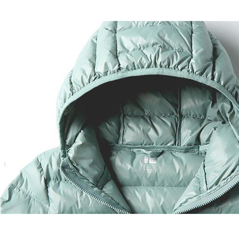 Women's Down Parkas SEDUTMO Winter Womens Down Jackets Short Ultra Light Duck Down Coat Hooded Puffer Jacket Autumn Parkas ED034 220907