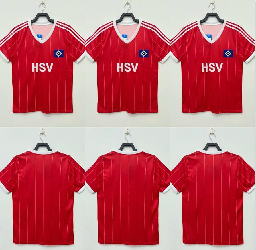 1982 1983 Hamburger SV retro soccer jersey away 83 84 Horst Hrubesch Milewski Magath Rolff vintage classic final European Cup football shirt
1982 1983 Hamburger SV retro soccer jersey away 83 84 Horst Hrubesch Milewski Magath Rolff vintage classic final European Cup football shirt