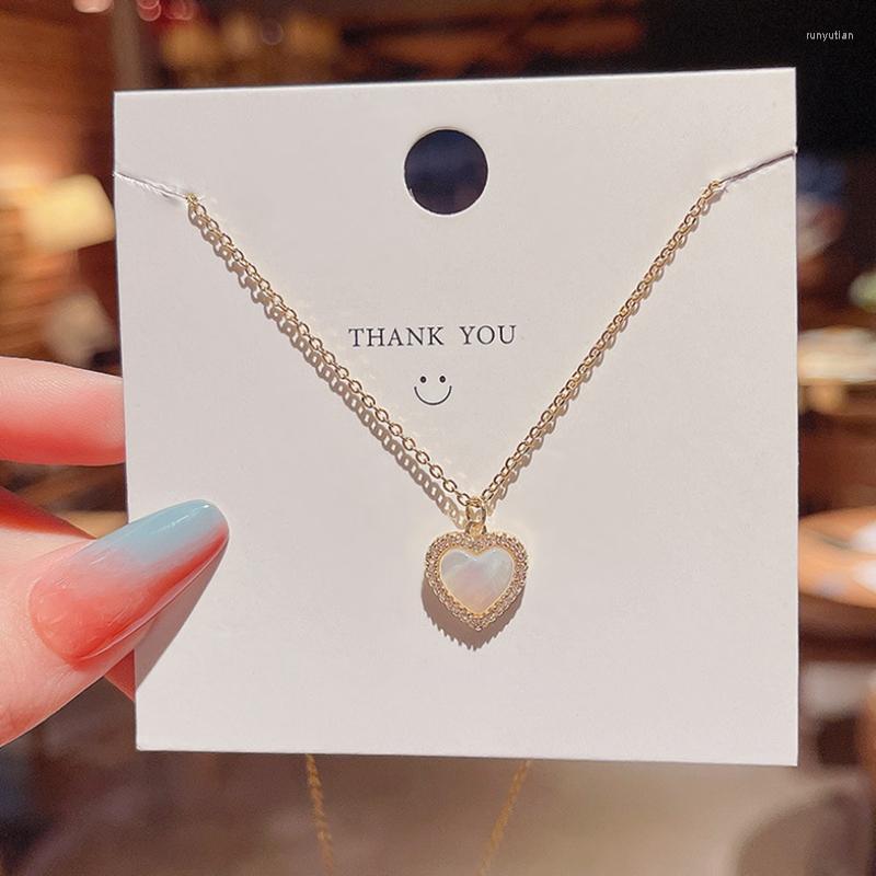 Choker Elegant White Shell Heart Pendant Necklace For Women Girls Clavicle Chain Birthday's Gift Fashion Jewelry
Choker Elegant White Shell Heart Pendant Necklace For Women Girls Clavicle Chain Birthday's Gift Fashion Jewelry