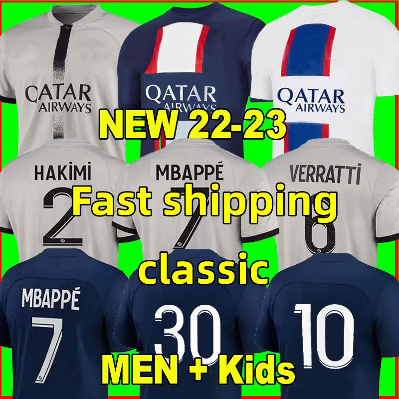 MBAPPE 7 HAKIMI FANS TEES SERGIO RAMOS WIJNALDUM soccer jerseys 21 22 23 Maillots pSGS football shirt 2022 2023 men kids kit sets uniform enfants maillot de foot, Postage
MBAPPE 7 HAKIMI FANS TEES SERGIO RAMOS WIJNALDUM soccer jerseys 21 22 23 Maillots pSGS football shirt 2022 2023 men kids kit sets uniform enfants maillot de foot, Postage