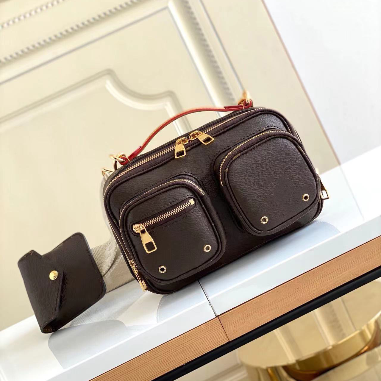 Latest Shoulder Bags Original High Quality Luxury Designers monograms Handbags Women Messenger Handbag Womens Fashion Luxurys Brands Crossbody Bag, Customize
Latest Shoulder Bags Original High Quality Luxury Designers monograms Handbags Women Messenger Handbag Womens Fashion Luxurys Brands Crossbody Bag, Customize