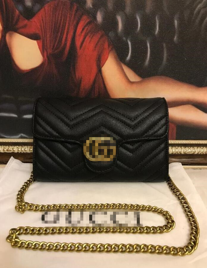 Designers Marmont Women Bag Leather Chain Shoulder Bags Luxury Messenger Bags Fashion Clutch Purse 474575 LVs louiseitys viutonitys GGity, With dust bag
Designers Marmont Women Bag Leather Chain Shoulder Bags Luxury Messenger Bags Fashion Clutch Purse 474575 LVs louiseitys viutonitys GGity, With dust bag