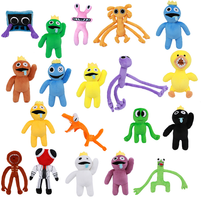 30cm Roblox Rainbow Friends Plush Toy Cartoon Game Character Doll Kawaii Blue Monster Soft Stuffed Animal Toys for Kids Fans
30cm Roblox Rainbow Friends Plush Toy Cartoon Game Character Doll Kawaii Blue Monster Soft Stuffed Animal Toys for Kids Fans