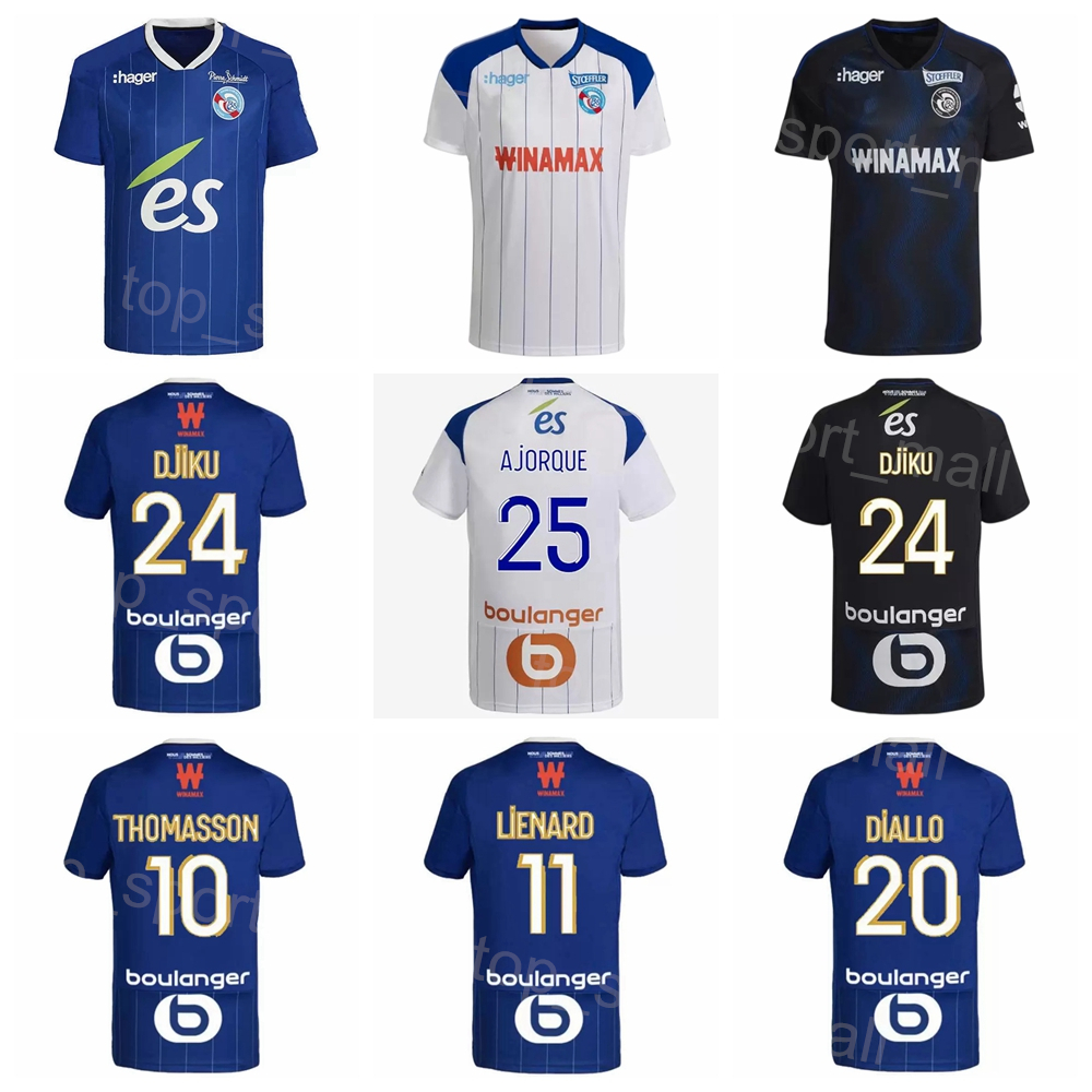 22-23 Club Strasbourg Soccer 25 Ludovic Ajorque Jerseys Team 9 Kevin Gameiro 10 Adrien Thomasson 20 Habib Diallo 5 Lucas Perrin 24 Alexander Djiku Football Shirt Kits, Navy
22-23 Club Strasbourg Soccer 25 Ludovic Ajorque Jerseys Team 9 Kevin Gameiro 10 Adrien Thomasson 20 Habib Diallo 5 Lucas Perrin 24 Alexander Djiku Football Shirt Kits, Navy