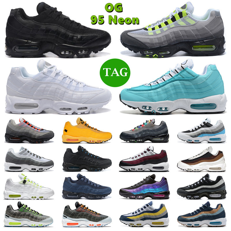 OG 95 running shoes men women 95s Triple Black White Neon Midnight Navy Solar Red Glass Blue Volt Smoke Grey mens trainers outdoor sneakers, #1 university blue
OG 95 running shoes men women 95s Triple Black White Neon Midnight Navy Solar Red Glass Blue Volt Smoke Grey mens trainers outdoor sneakers, #1 university blue