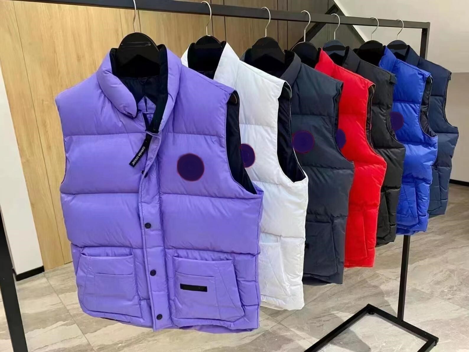 Autumn Winter Women Men Outerwear Down Jackets Coat Youth Loose Clip Large Size Sleeveless Vest Jacket With Thick Shoulder For Warmth Protection, Purple
Autumn Winter Women Men Outerwear Down Jackets Coat Youth Loose Clip Large Size Sleeveless Vest Jacket With Thick Shoulder For Warmth Protection, Purple