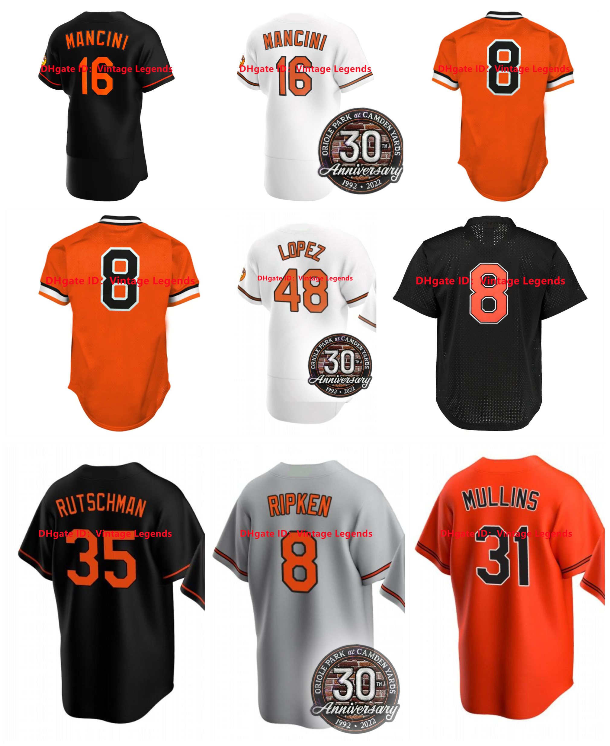 Cal Ripken Jr. Jorge Lopez Baseball Jersey Oriole Trey Mancini Anthony Santander CAMDEN YARDS PARK PATCH Cedric Mullins Kelvin Gutierrez Adley Rutschman Lakins, Women size s-xxl
Cal Ripken Jr. Jorge Lopez Baseball Jersey Oriole Trey Mancini Anthony Santander CAMDEN YARDS PARK PATCH Cedric Mullins Kelvin Gutierrez Adley Rutschman Lakins, Women size s-xxl