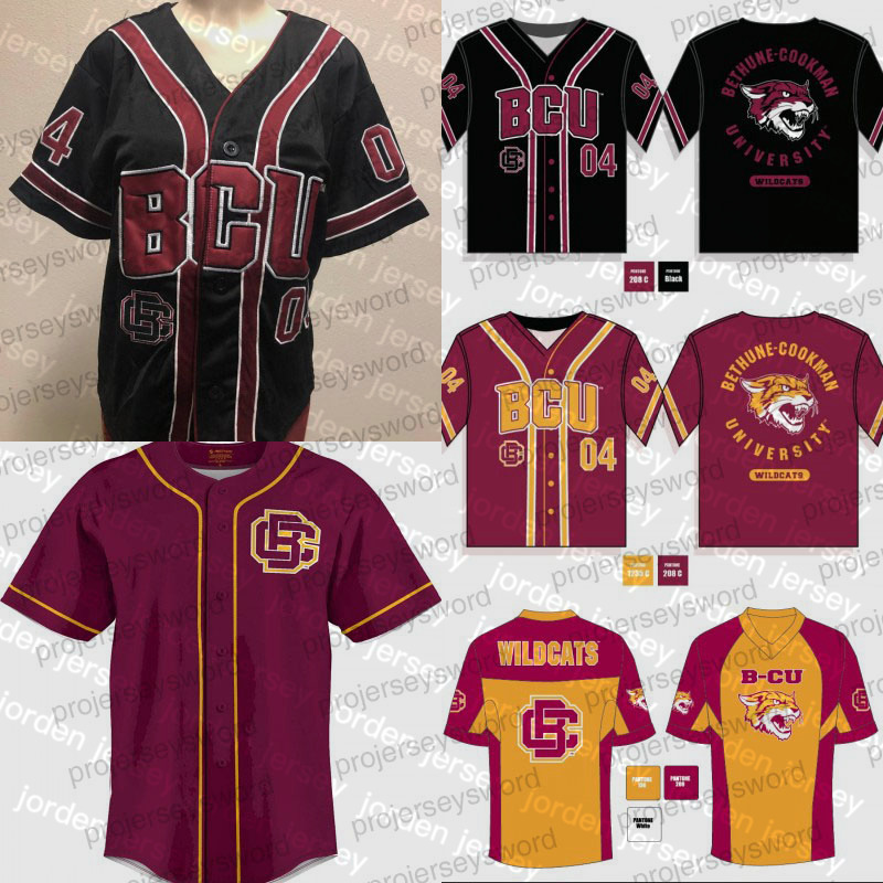 NEW College Baseball Wears Mens Bethune Cookman University Baseball Jersey Custom Any Name Number Stitched Big & Tall, As photo 4
NEW College Baseball Wears Mens Bethune Cookman University Baseball Jersey Custom Any Name Number Stitched Big & Tall, As photo 4