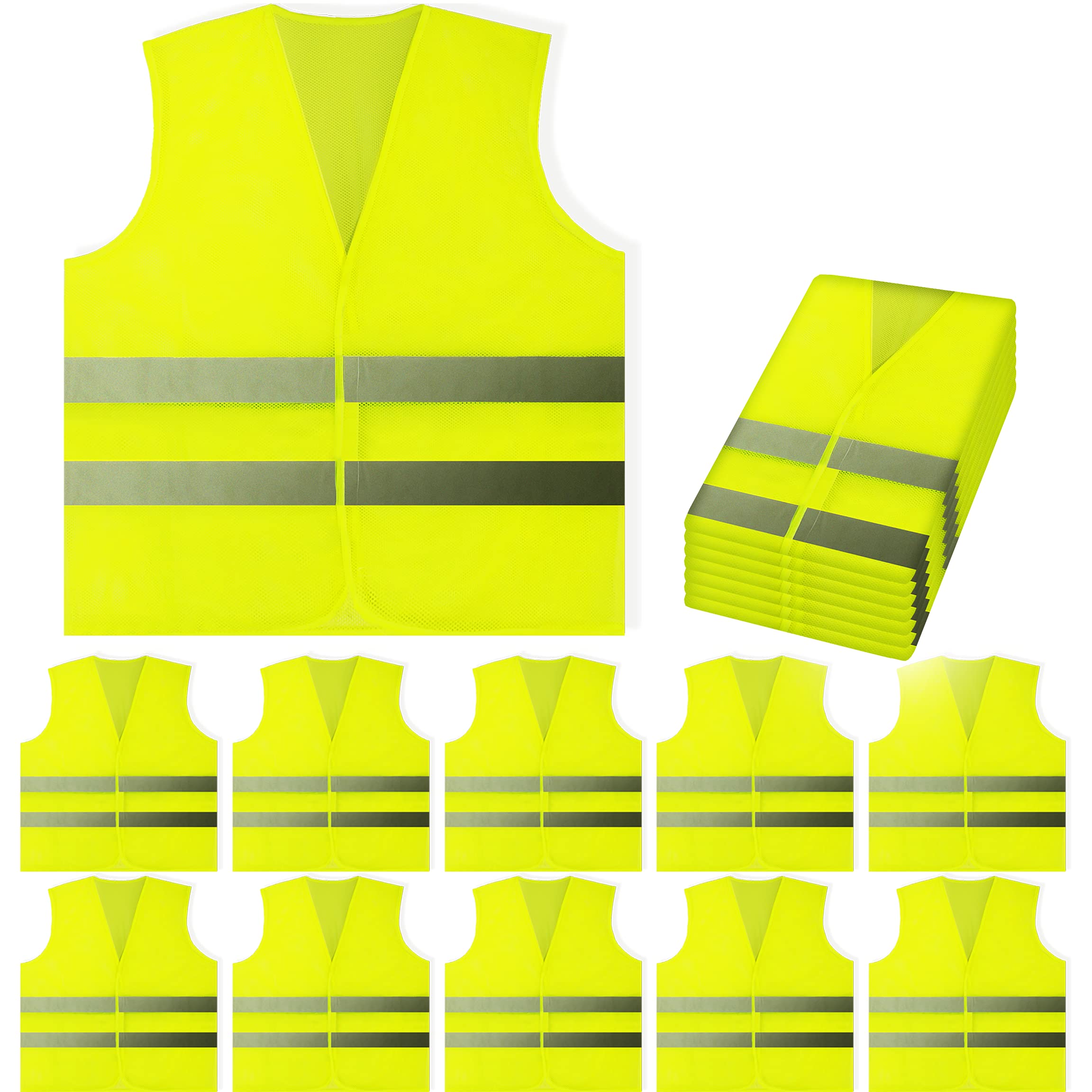 Other Protective Equipment L Safety Vests Yellow Reflective High Visibility Hi Vis Sier Strip Men Women Work Cycling Runne Bingdundun Amxr8
Other Protective Equipment L Safety Vests Yellow Reflective High Visibility Hi Vis Sier Strip Men Women Work Cycling Runne Bingdundun Amxr8
